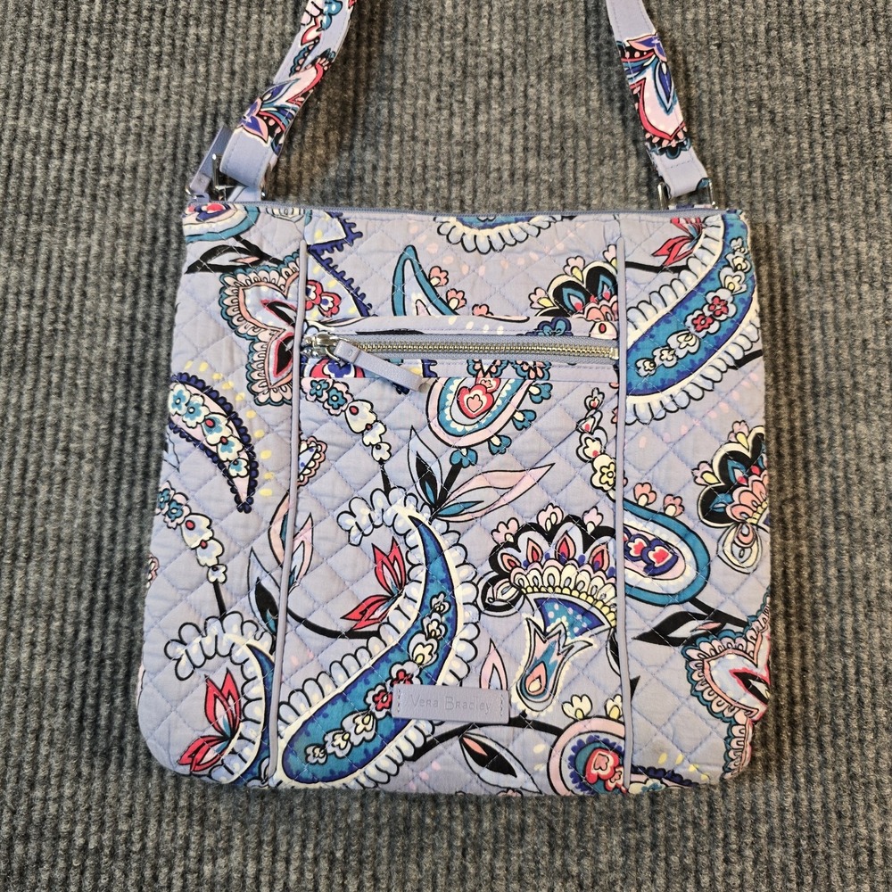 VERA BRADLEY MAKANI‎ PAISLEY Iconic Hipster Crossbody Bag 22742-P06 MSRP $70